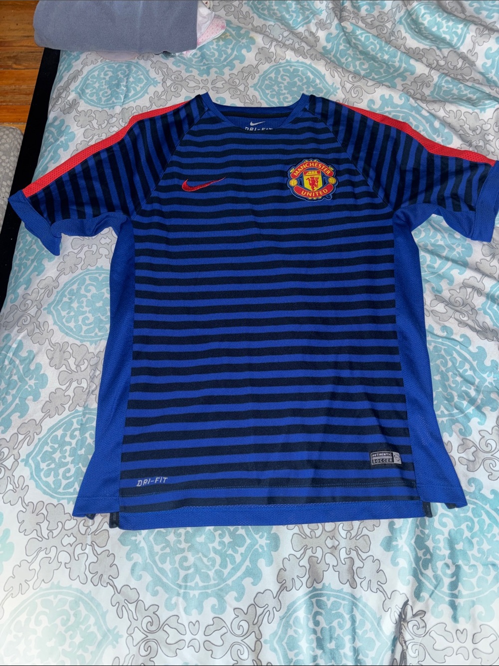 Nike Manchester United training jersey